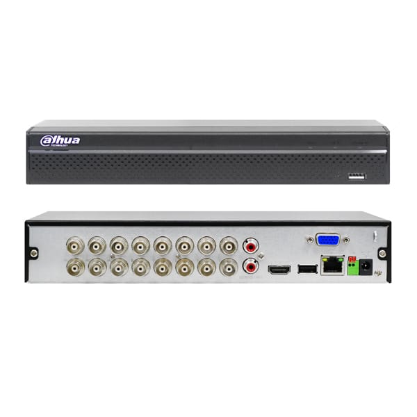 DAHUA 16 CHANNEL UPTO 5MP SUPPORTED XVR-5116HS-S2 - KUN TRADERS