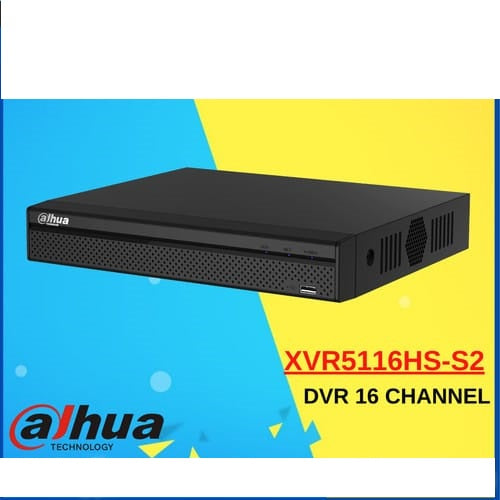 DAHUA 16 CHANNEL UPTO 5MP SUPPORTED XVR-5116HS-S2 - KUN TRADERS