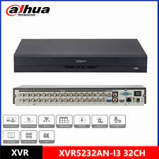 DAHUA 32 CHANNEL UPTO 6MP SUPPORTED XVR-5232AN-I3 - FACE DETECTION & DUAL HARD - KUN TRADERS