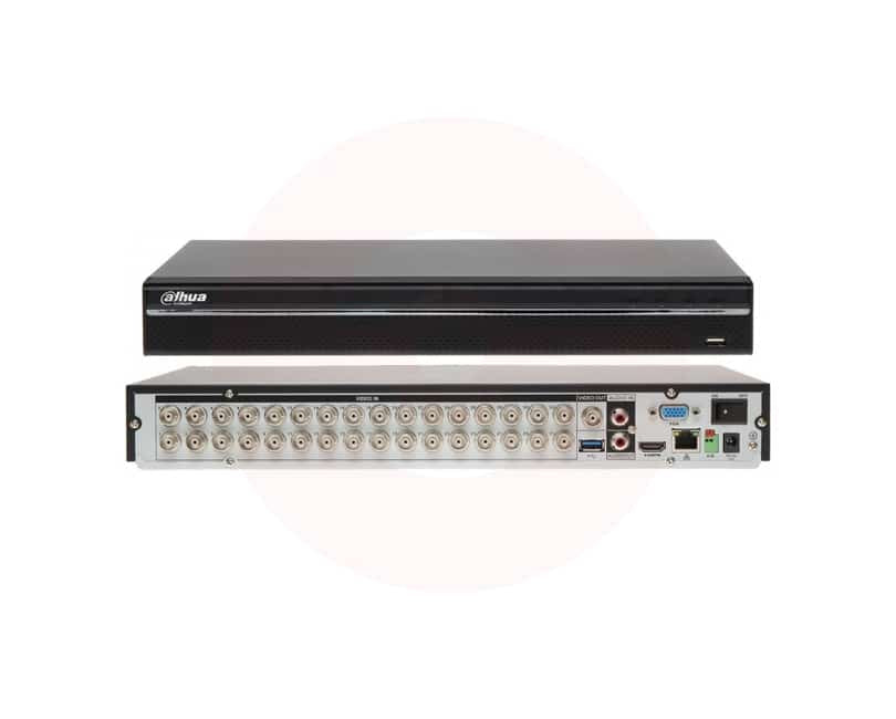 DAHUA 32 CHANNEL UPTO 6MP SUPPORTED XVR-5232AN-I3 - FACE DETECTION & DUAL HARD - KUN TRADERS