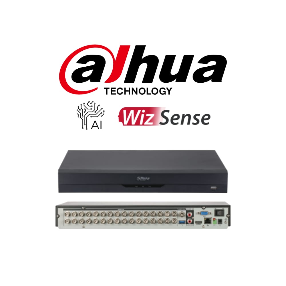 DAHUA 32 CHANNEL UPTO 6MP SUPPORTED XVR-5232AN-I3 - FACE DETECTION & DUAL HARD - KUN TRADERS