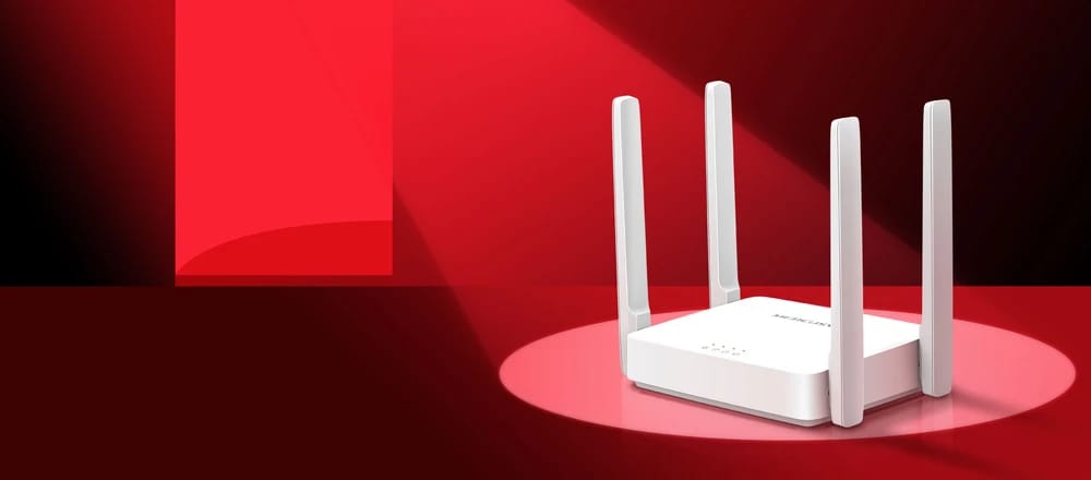 MERCUSYS AC10 AC1200 WIRELESS DUAL BAND ROUTER - KUN TRADERS