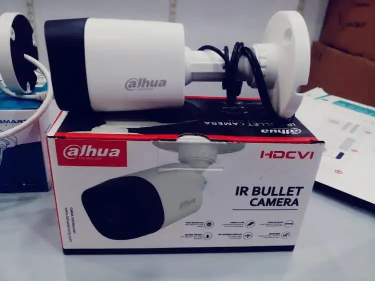 Dahua 2MP Bullet Camera - Outdoor Camera - 2MP CCTV CAMERA (HAC-B1A21P)