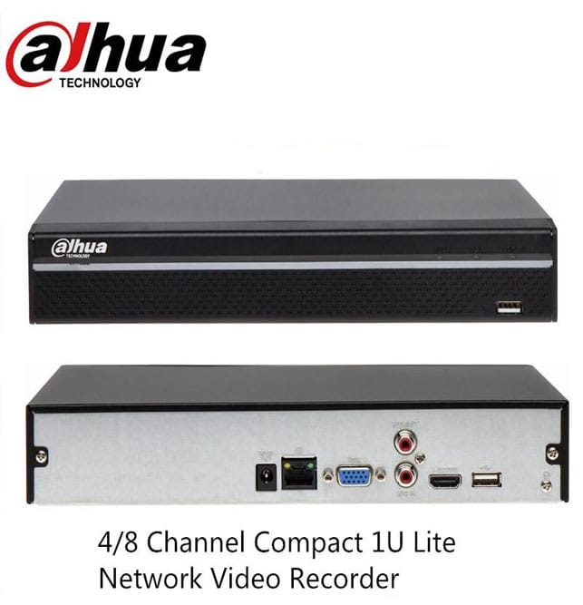 Dahua 4 CHANNEL DHI-NVR1104HS-S3/H - KUN TRADERS
