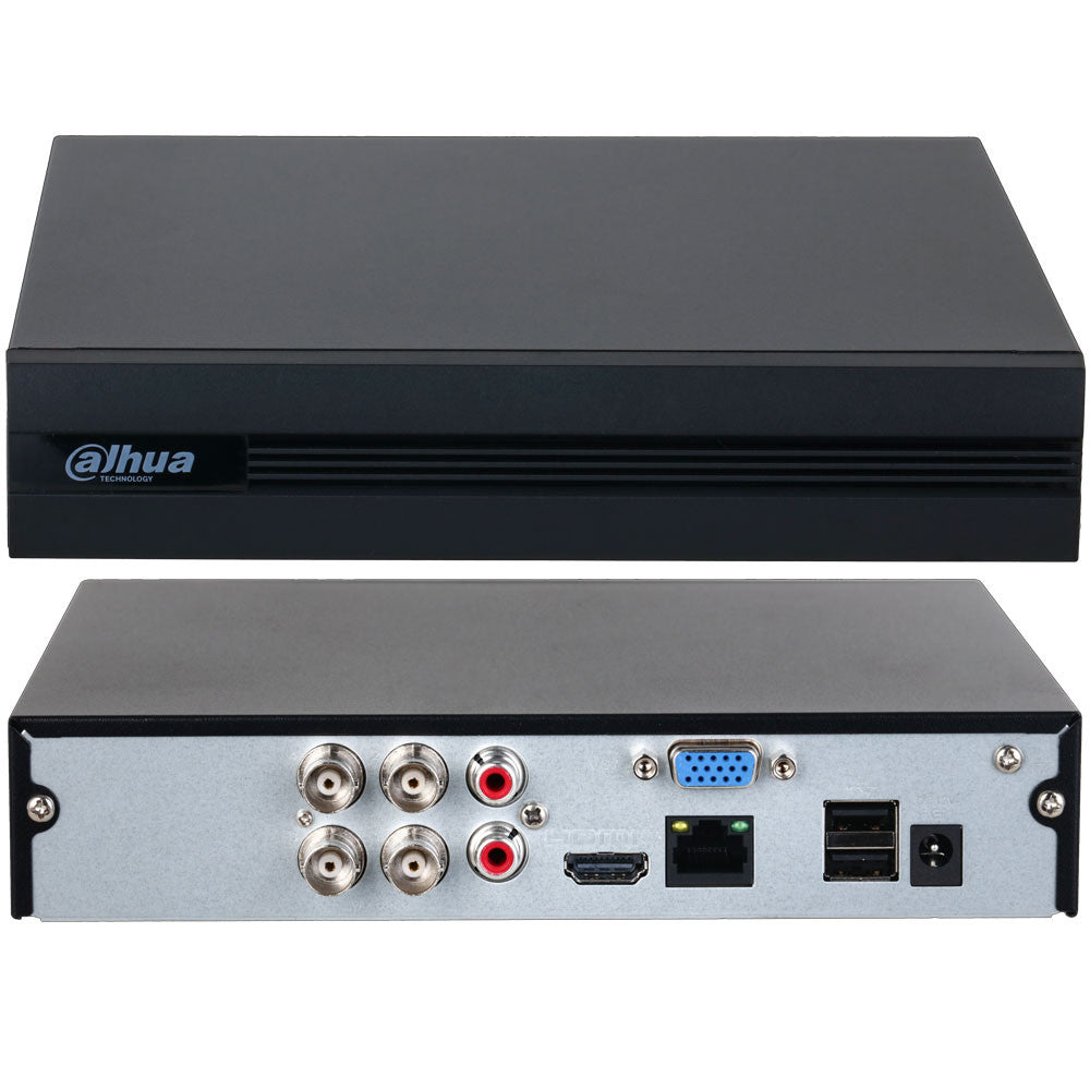 DAHUA 4 CHANNEL XVR1B04-I - 2MP SUPPORTED PENTA-BRID 1080N/720P DIGITAL VIDEO RECORDER - KUN TRADERS