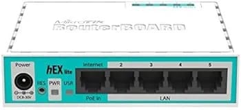 MIKROTIK ROUTERBOARD HEX LITE 5 PORTS ROUTER RB750 R2 - KUN TRADERS