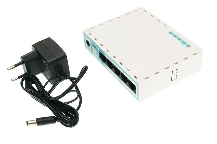 MIKROTIK ROUTERBOARD HEX LITE 5 PORTS ROUTER RB750 R2 - KUN TRADERS