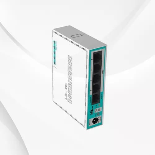 MIKROTIK ROUTERBOARD HEX LITE 5 PORTS ROUTER RB750 R2 - KUN TRADERS