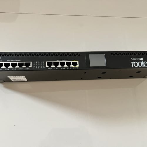MIKROTIK RB2011UIAS-RM ROUTER RACKMOUNT (5xLAN 5xGbit LAN 1xSFP) - KUN TRADERS
