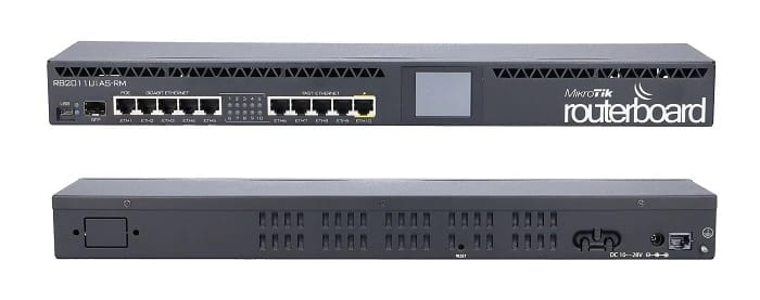 MIKROTIK RB2011UIAS-RM ROUTER RACKMOUNT (5xLAN 5xGbit LAN 1xSFP) - KUN TRADERS
