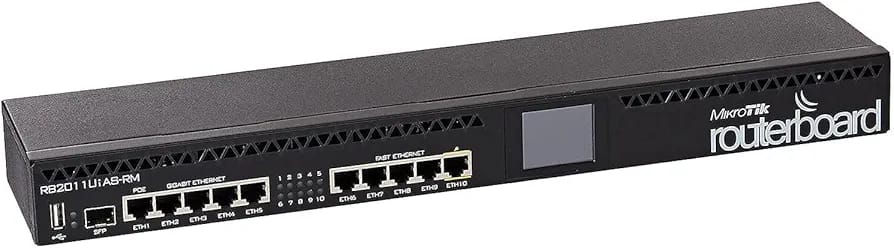 MIKROTIK RB2011UIAS-RM ROUTER RACKMOUNT (5xLAN 5xGbit LAN 1xSFP) - KUN TRADERS