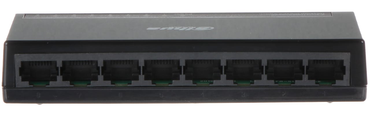 DAHUA NON POE PFS3008-8GT-L 8-PORT DESKTOP GIGABIT ETHERNET SWITCH - KUN TRADERS