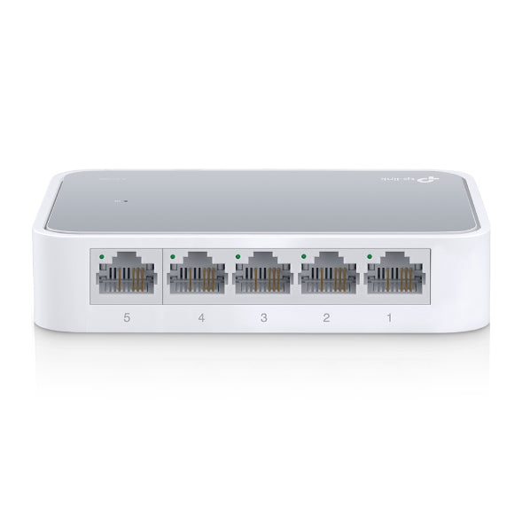 TP-LINK TL-SF1005D 5-PORT FAST ETHERNET UNMANAGED SWITCH (NON POE+NON GIGA+5 PORT SWITCH) - KUN TRADER