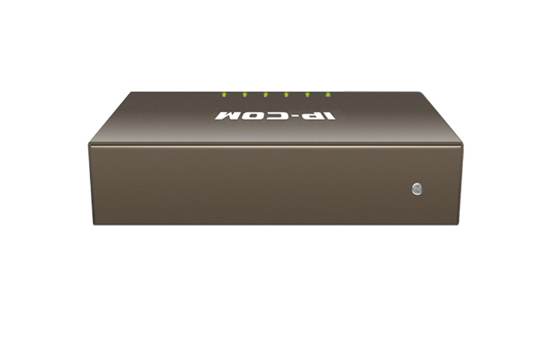 IP-COM G1005 NON POE METAL CASING 5-PORT GIGABIT SWITCH, 1000Mbps, PLUG-AND-PLAY - KUN TRADERS