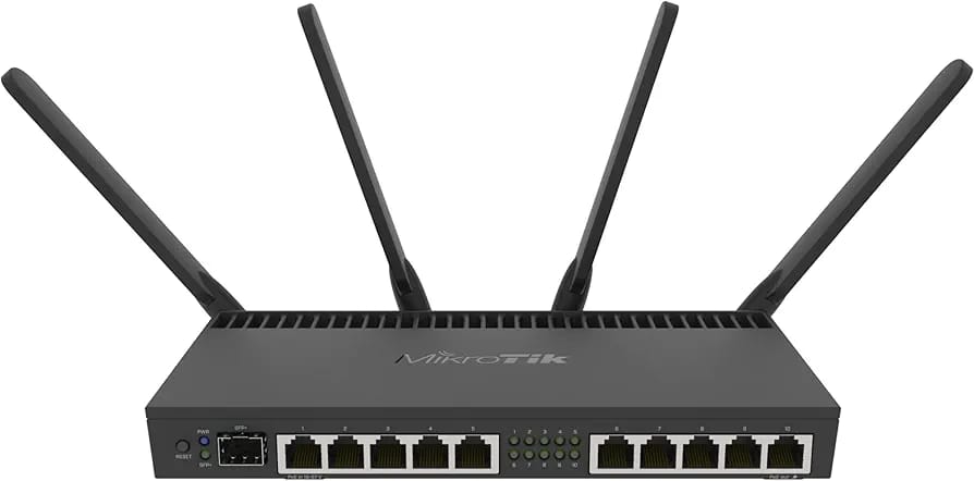 MIKROTIK RB4011iGSRM ETNERNET 10 PORT GIGABIT ROUTER - KUN TRADERS