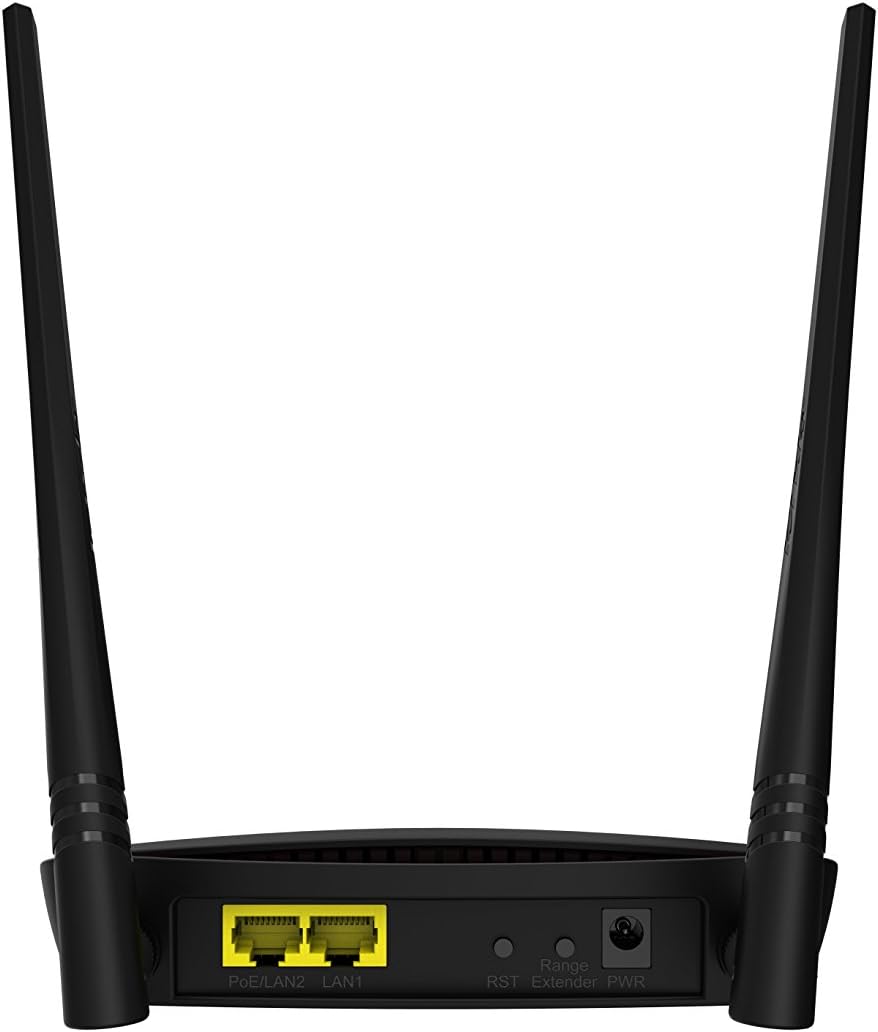 TENDA AP4 ROUTER N300 Mbps DESKTOP WIRELESS ACCESS POINT WITH POE INJECTOR - KUN TRADERS