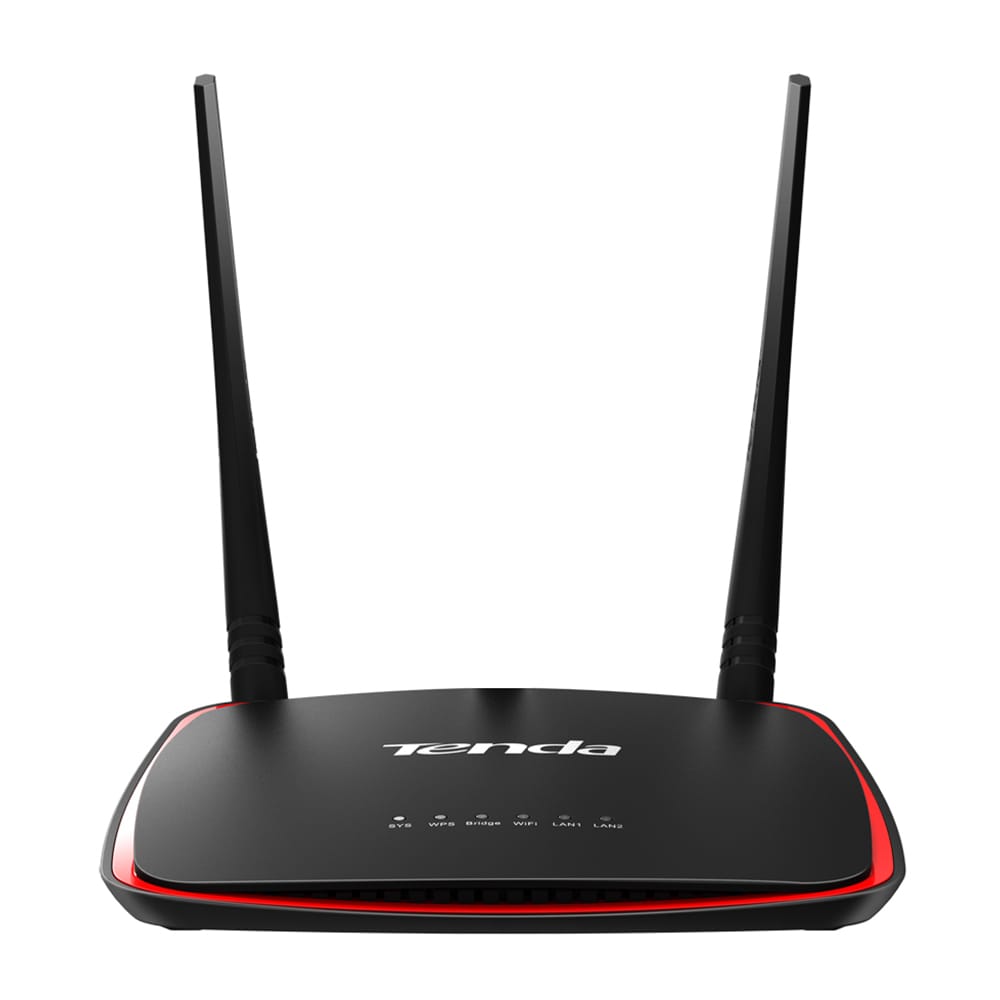 TENDA AP4 ROUTER N300 Mbps DESKTOP WIRELESS ACCESS POINT WITH POE INJECTOR - KUN TRADERS