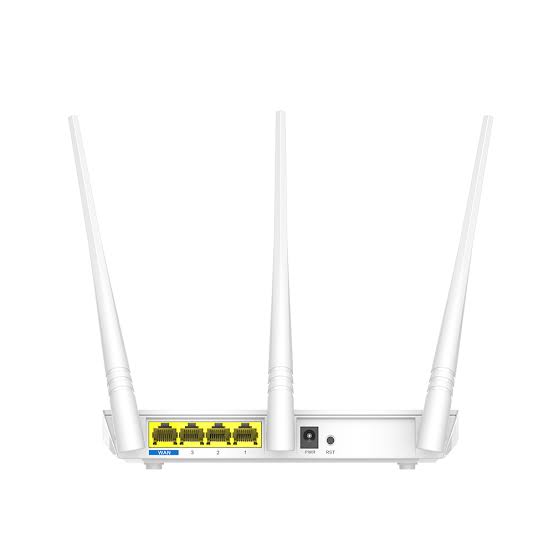 TENDA F3 300MBPS 3 ANTENNA WIRELESS ROUTER - KUN TRADERS