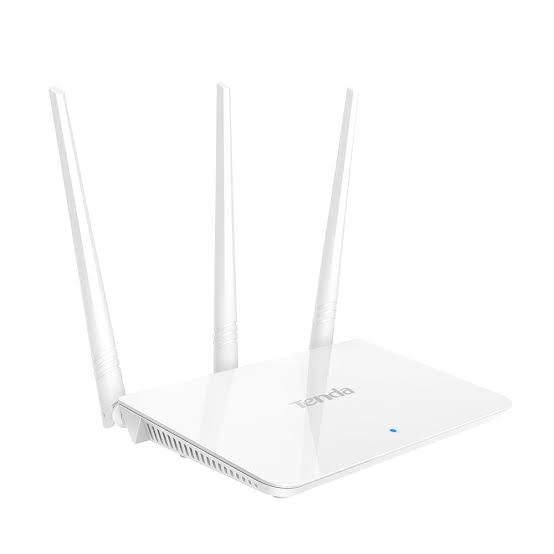 TENDA F3 300MBPS 3 ANTENNA WIRELESS ROUTER - KUN TRADERS