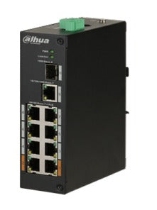 DAHUA PFS3110-8ET-96 8 PORTS POE NON-GIGA SWITCH (8+2) - KUN TRADER