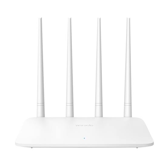 TENDA F6 4 ANTENNA WIRELESS ROUTER - KUN TRADERS