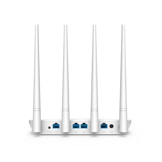 TENDA F6 4 ANTENNA WIRELESS ROUTER - KUN TRADERS