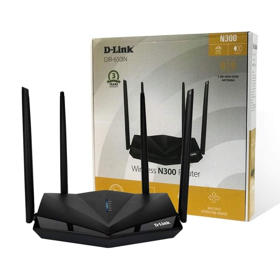 D-LINK DIR-650IN WIFI-ROUTER DILINK - KUN TRADERS