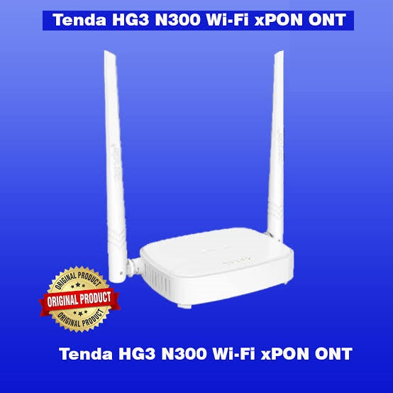 TENDA HG3 N300 Wi-Fi xPON ONT ROUTER - KUN TRADERS