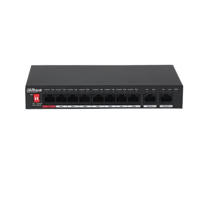 DAHUA DH-PFS3010-8ET-96 POE NON GIGA SWITCH (8+2GIGA) SWITCH - KUN TRADERS