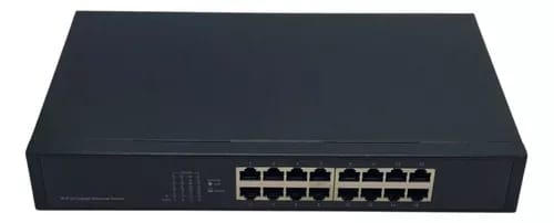 DAHUA DH-PFS3016-16GT 16-PORT POE GIGABIT SWITCH - KUN TRADERS
