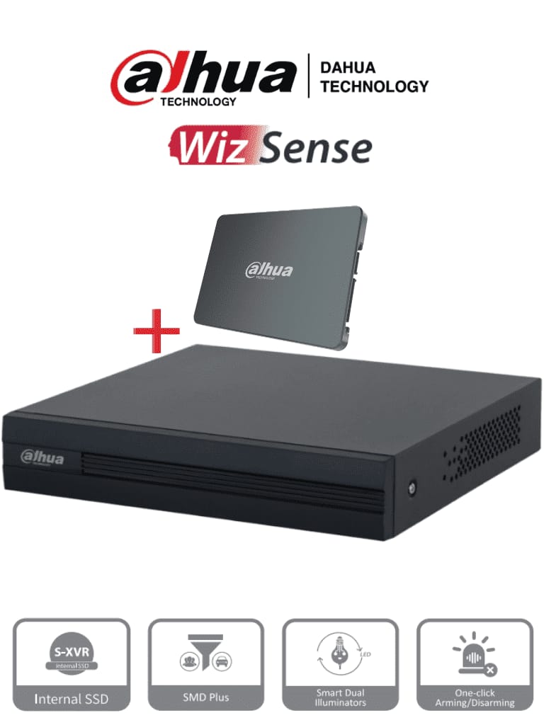 DAHUA 8 CHANNEL 2MP SUPPORTED XVR1B08-I PENTA-BRID 1080N/720P DIGITAL VIDEO RECORDER - KUN TRADERS