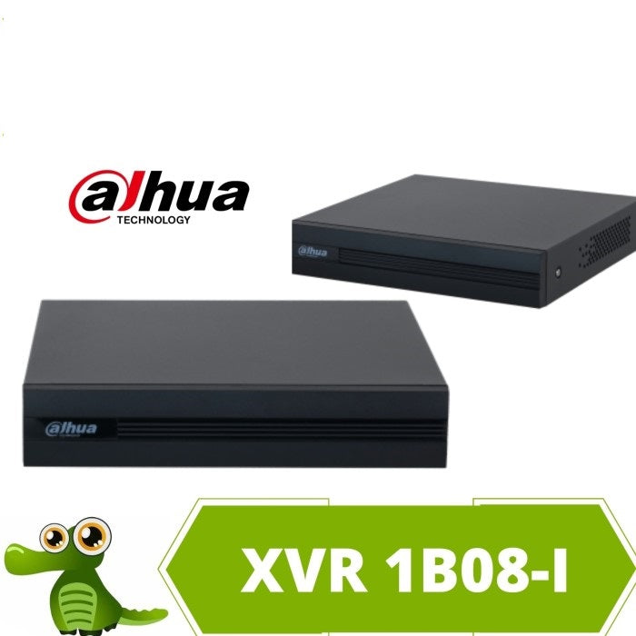 DAHUA 8 CHANNEL 2MP SUPPORTED XVR1B08-I PENTA-BRID 1080N/720P DIGITAL VIDEO RECORDER - KUN TRADERS