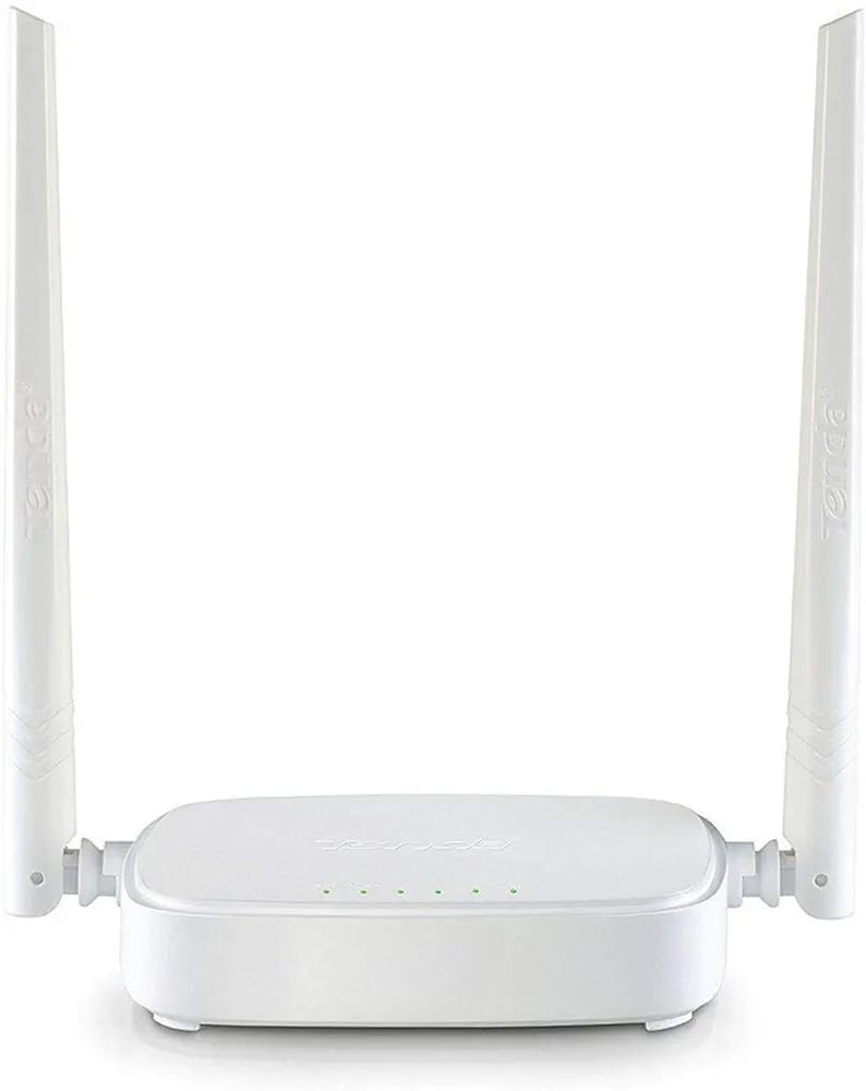 TENDA N301 WIRELESS 2 ANTENNA N300 Wi-Fi ROUTER - KUN TRADERS