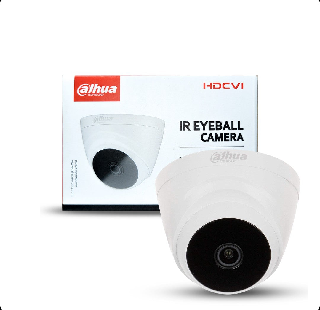 Dahua 2MP CCTV CAMERA - Dome Camera - Indoor Camera - (HAC-T1A21P)