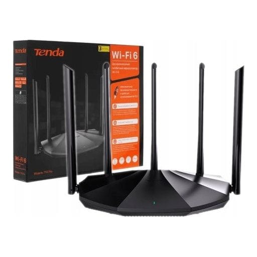 TENDA TX2 PRO DUAL-BAND GIGABIT Wi-Fi 6 ROUTER - KUN TRADERS
