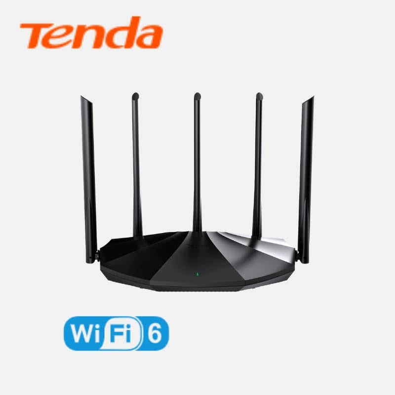 TENDA TX2 PRO DUAL-BAND GIGABIT Wi-Fi 6 ROUTER - KUN TRADERS