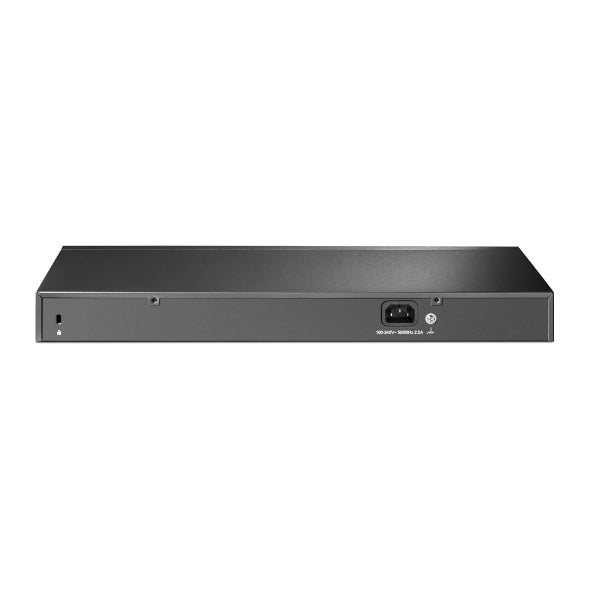 TP-LINK TL-SL1218P 16-PORT PoE 10/100MBPS + 2 GIGABIT UPLINK PORTS MANAGED SWITCH- KUN TRADERS