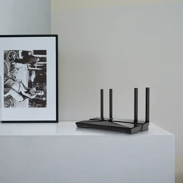 TP LINK ARCHER AX23 AX1800 Mbps SPEED DUAL BAND WiFi 6 ROUTER- KUN TRADERS