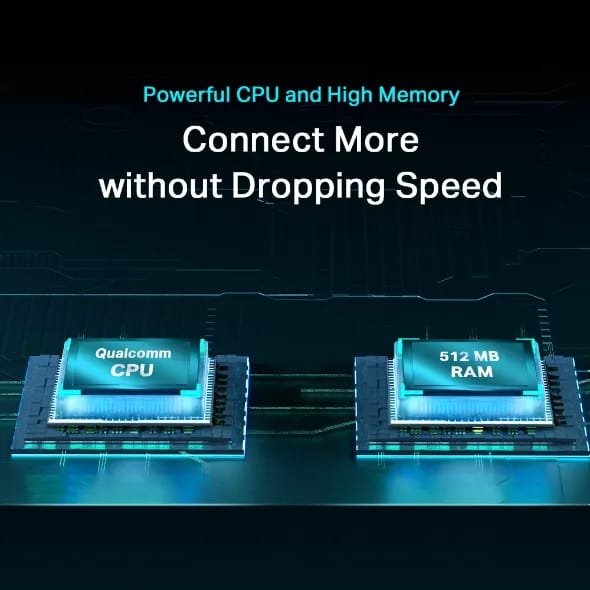 TP LINK ARCHER AX55 | AX3000 TP LINK | DUAL BAND GIGABIT WiFi 6 ROUTER - KUN TRADERS