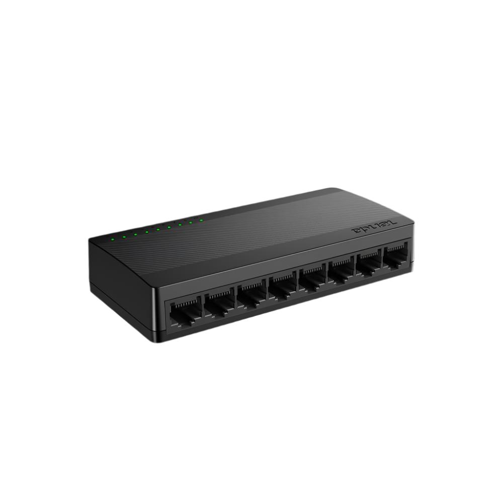 TENDA SG108, 8 PORT POE GIGABIT ETHERNET SWITCH - KUN TRADERS