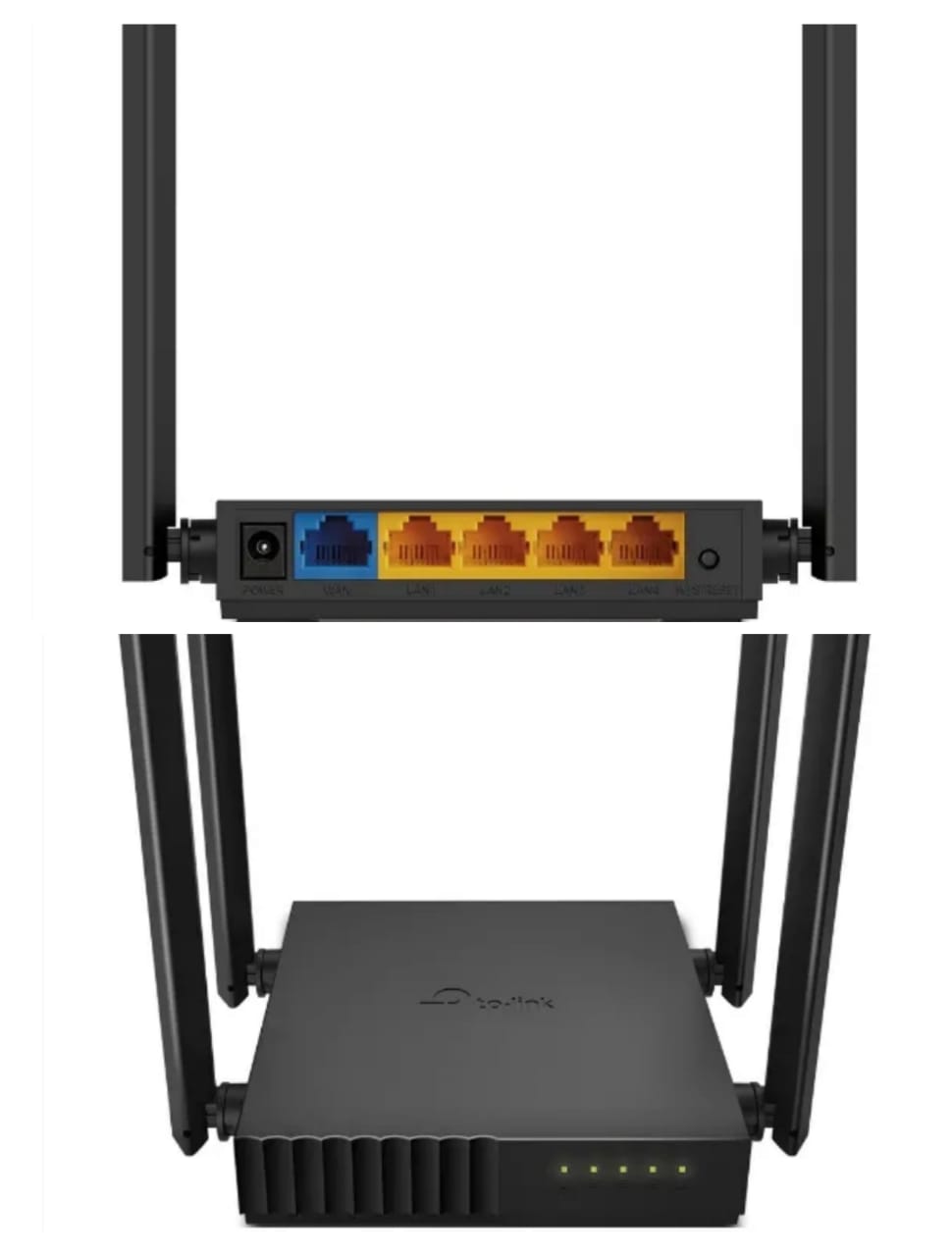 TP-LINK WiFi ROUTER | ARCHER C54 AC1200 | DUAL BAND WiFi ROUTER - KUN TRADERS