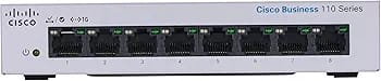 CISCO CBS110-8T-D 110 NON POE SERIES 8 PORT GIGABIT ETHERNET DESKTOP SWITHCH - KUN TRADERs