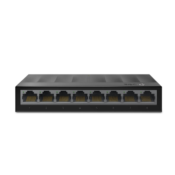 TP-LINK LS1008G 8-PORT GIGABIT UNMANAGED SWITCH - FAST ETHERNET - KUN TRADERS