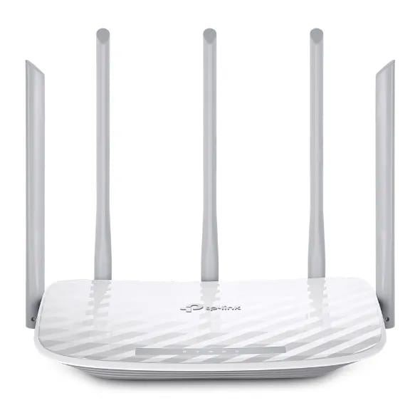 TP-LINK WiFi ROUTER ARCHER C60 AC1350 DUAL BAND ROUTER - KUN TRADERS