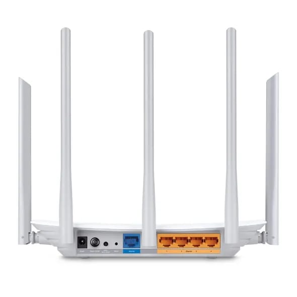 TP-LINK WiFi ROUTER ARCHER C60 AC1350 DUAL BAND ROUTER - KUN TRADERS