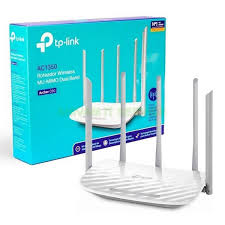 TP-LINK WiFi ROUTER ARCHER C60 AC1350 DUAL BAND ROUTER - KUN TRADERS