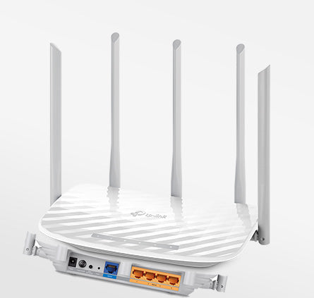 TP-LINK WiFi ROUTER ARCHER C60 AC1350 DUAL BAND ROUTER - KUN TRADERS