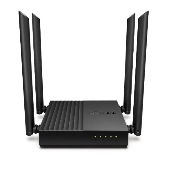 TP-LINK ARCHER C64 AC1200 WIRELESS MU-MIMO WiFi ROUTER- KUN TRADERS
