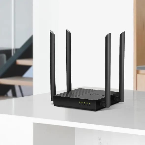 TP-LINK ARCHER C64 AC1200 WIRELESS MU-MIMO WiFi ROUTER- KUN TRADERS