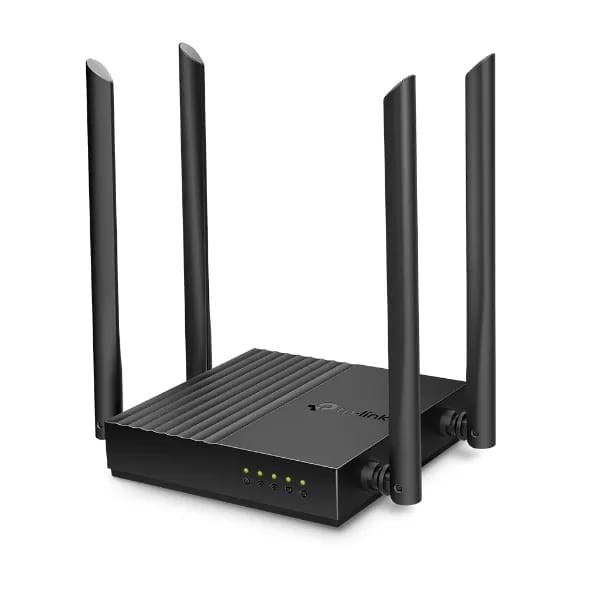TP-LINK ARCHER C64 AC1200 WIRELESS MU-MIMO WiFi ROUTER- KUN TRADERS